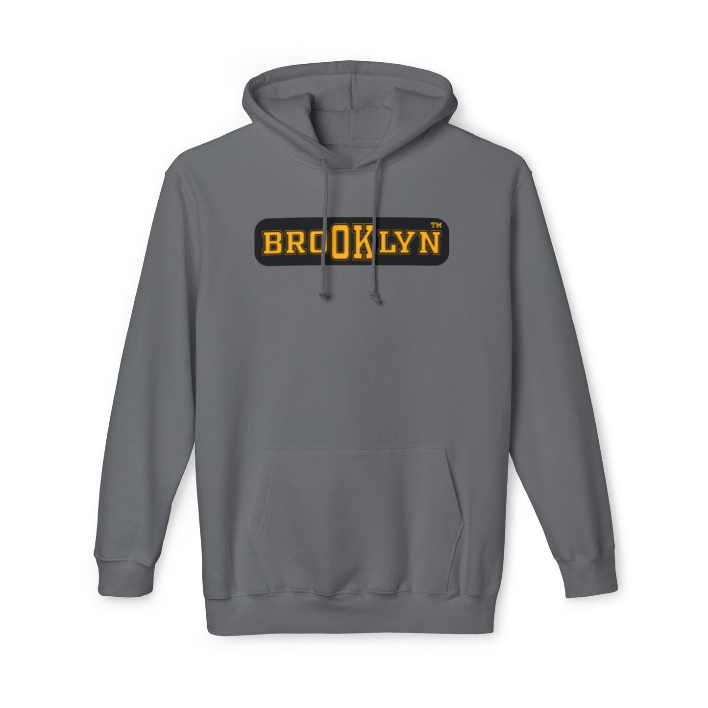 Ok Brooklyn Unisex Hooded Sweatshirt, Made in US