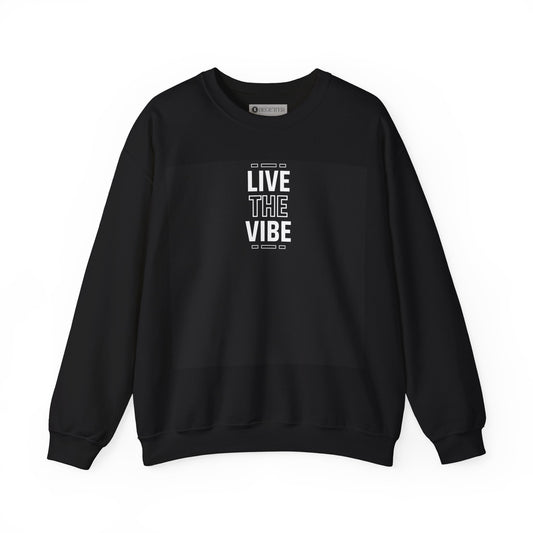 Begeter's Live the Vibe Unisex Crewneck Sweatshirt