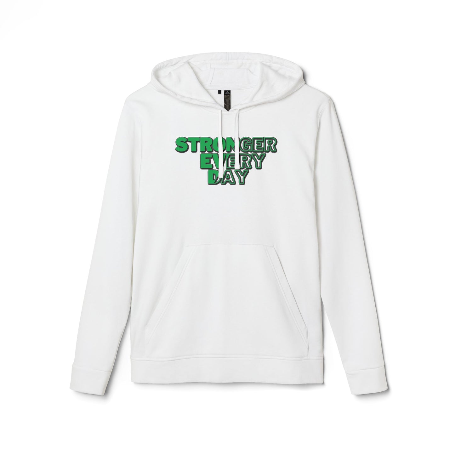 Begetter's adidas Fleece Hoodie - Stronger Every Day - Unisex