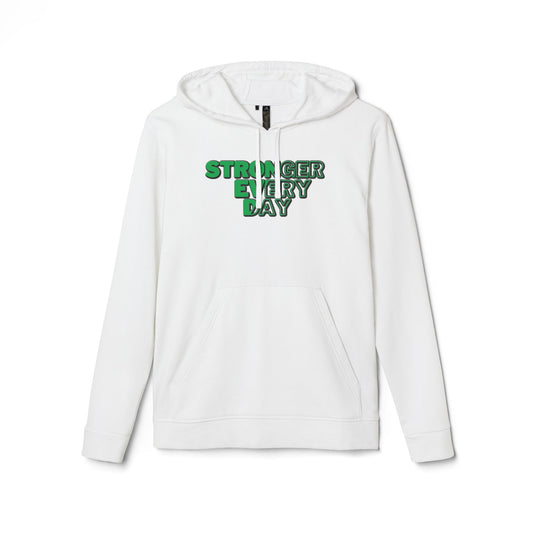 Begetter's adidas Fleece Hoodie - Stronger Every Day - Unisex