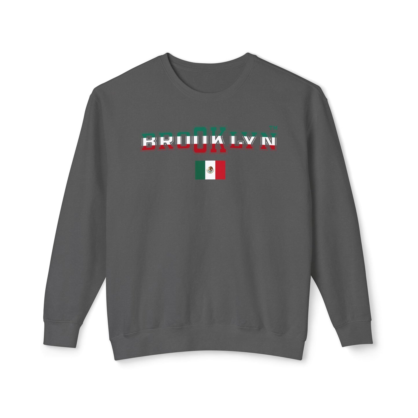 Mexico Unisex Lightweight Crewneck Sweatshirt