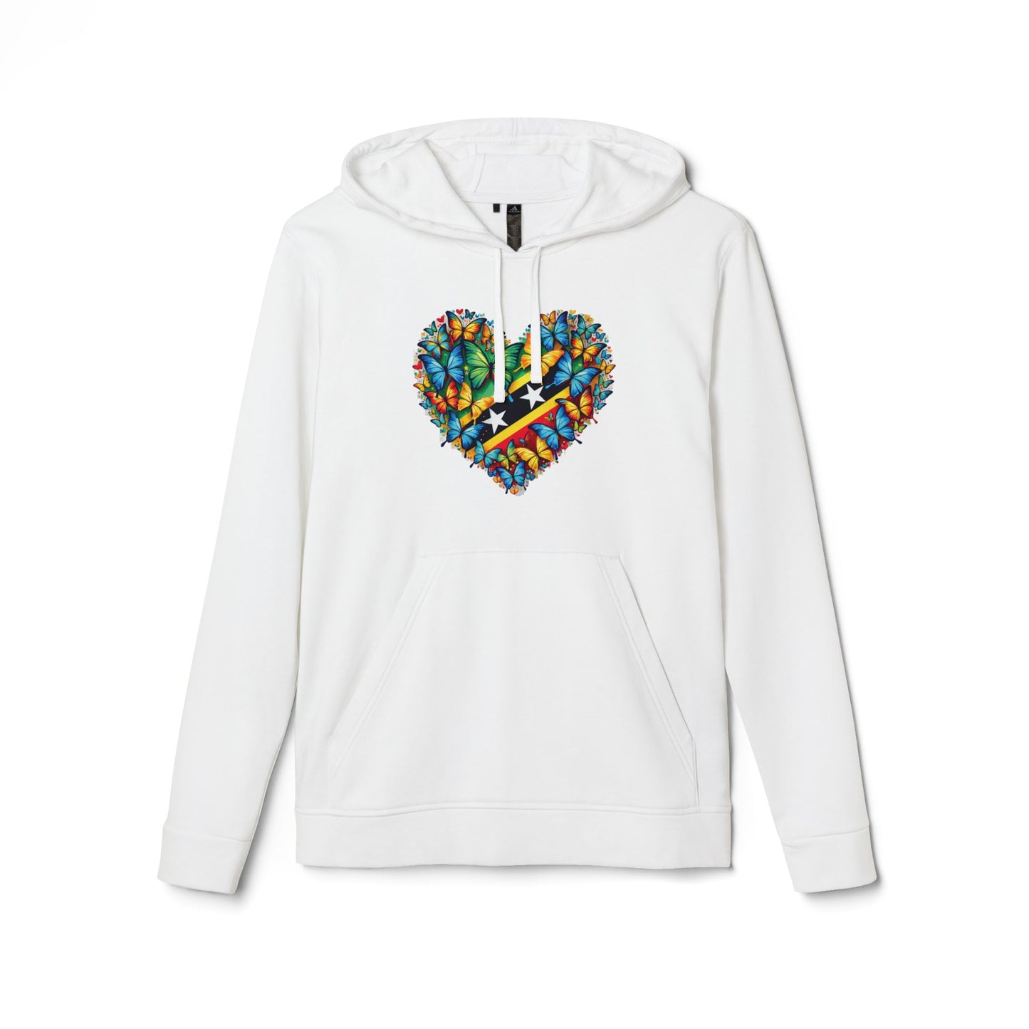 Butterfly's adidas Unisex Fleece Hoodie