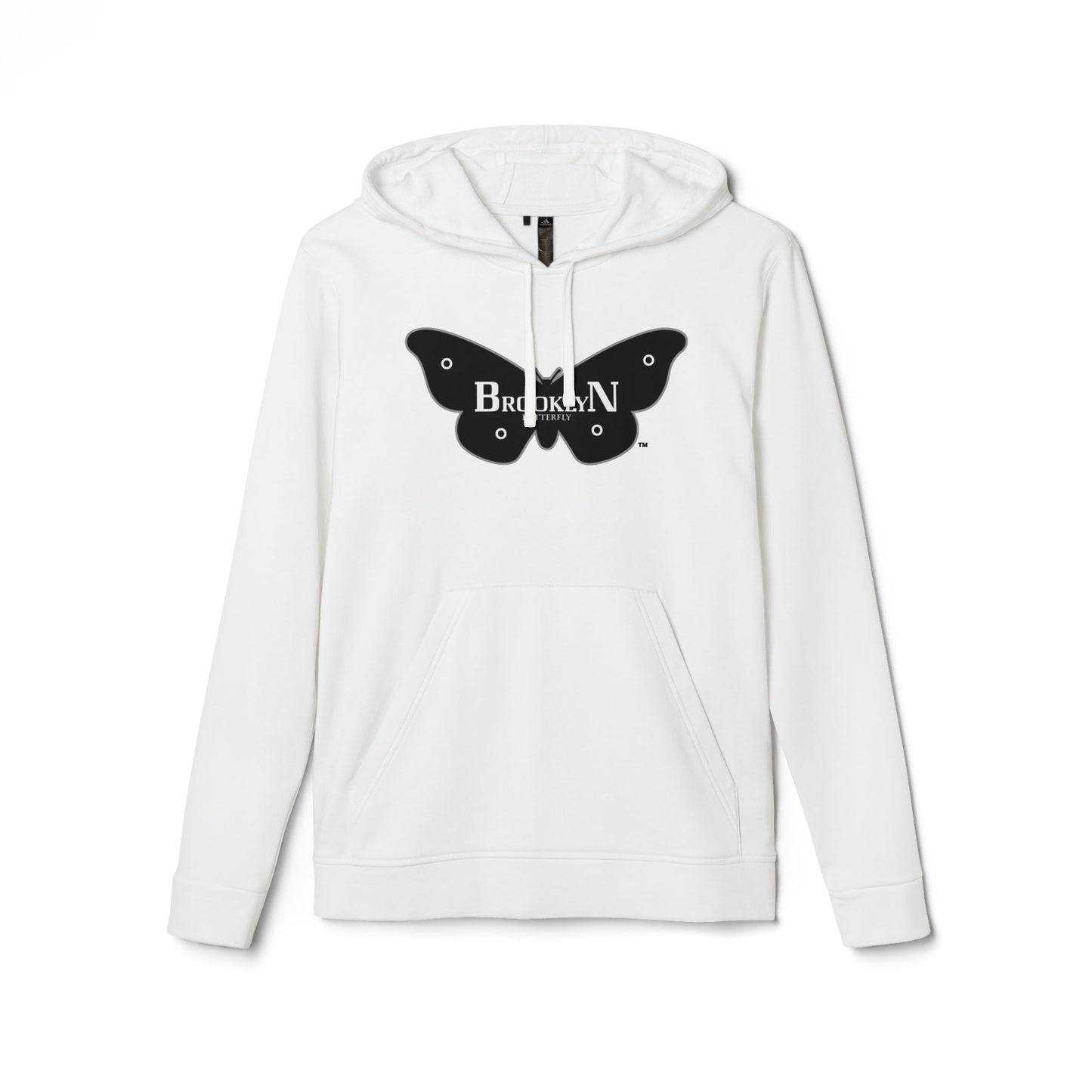 Brooklyn butterfly's adidas Unisex Fleece Hoodie