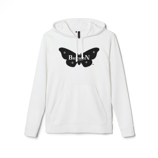 Brooklyn butterfly's adidas Unisex Fleece Hoodie