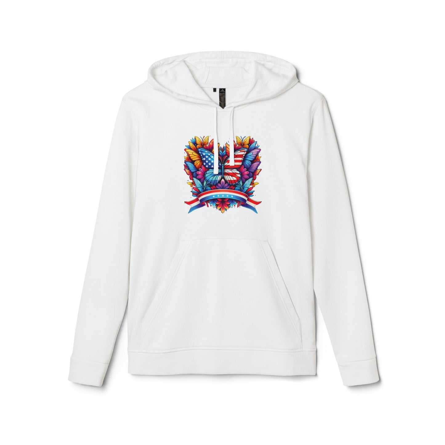 Butterfly's adidas Unisex Fleece Hoodie