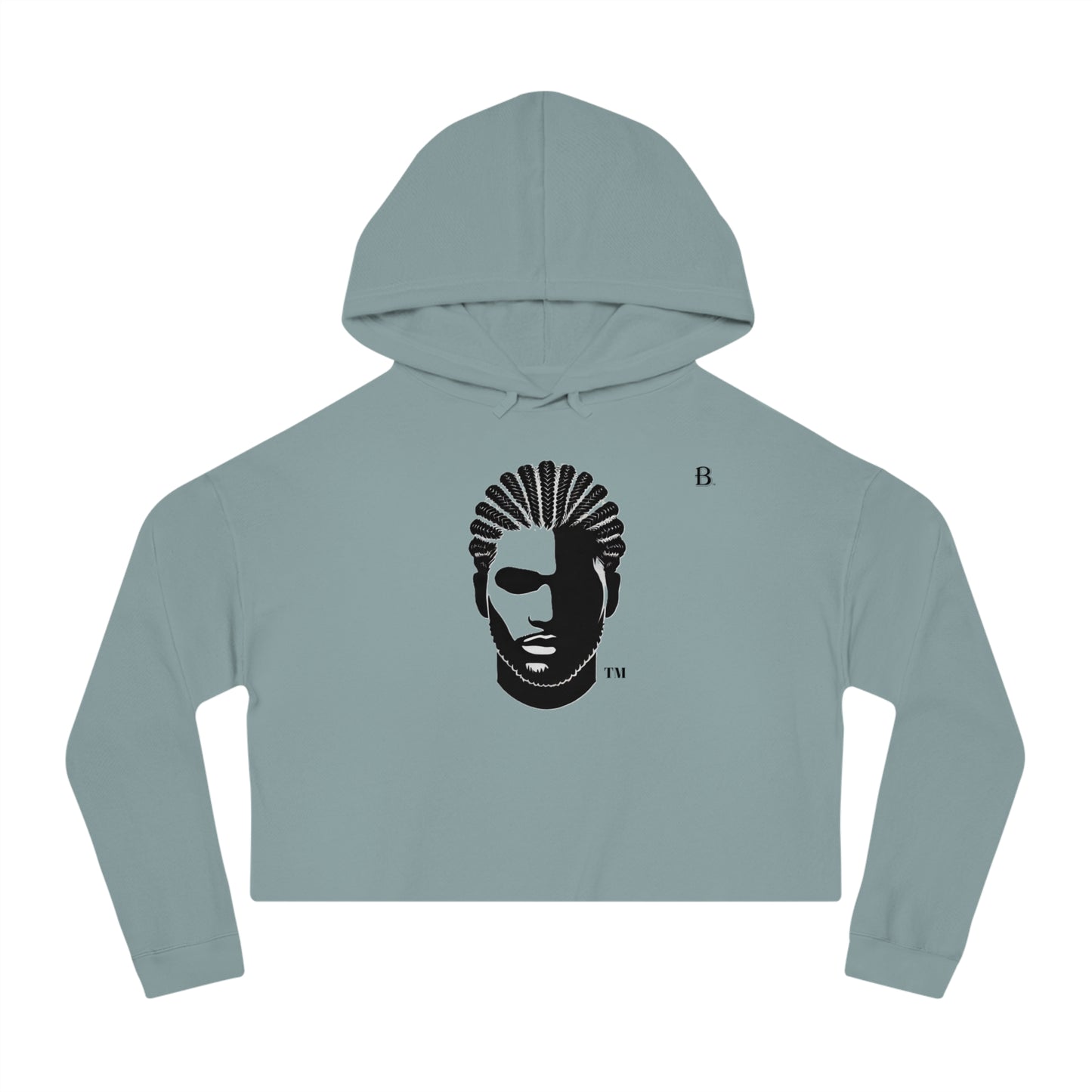 Begetter's Women’s Cropped Hooded Sweatshirt
