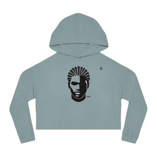 Begetter's Women’s Cropped Hooded Sweatshirt