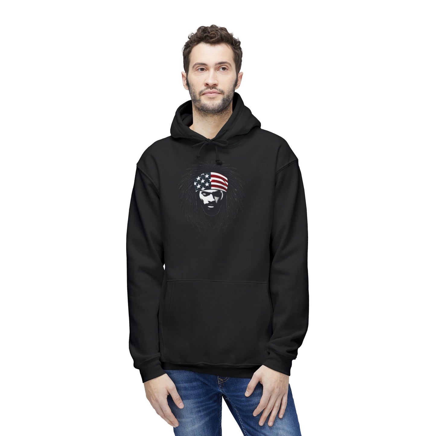 Begetter's Unisex Hooded Sweatshirt, Made in US