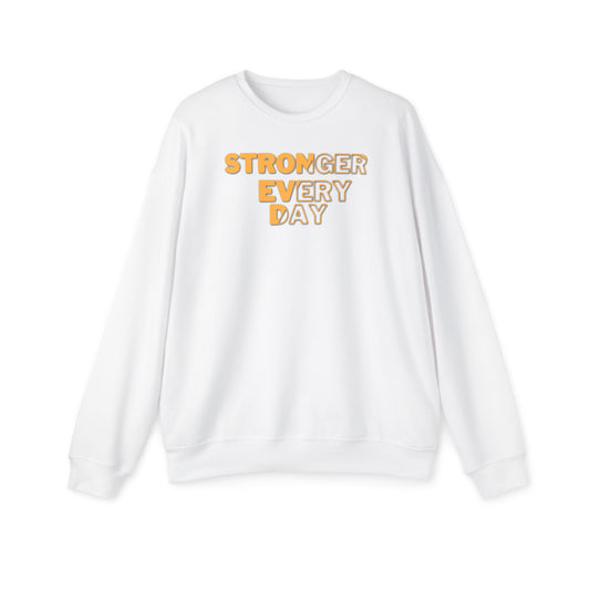 Begetter's Unisex Drop Shoulder Sweatshirt - Stronger Every Day