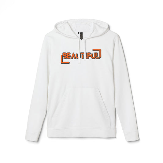 adidas Fleece Hoodie - Love - Unisex