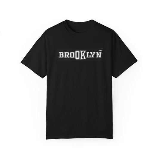 Ok Brooklyn Unisex Garment-Dyed T-shirt (OKBSLW)