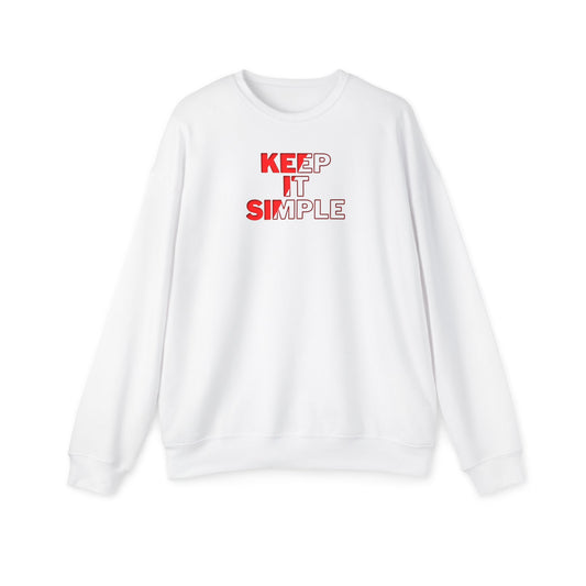 Begetter's Unisex Drop Shoulder Sweatshirt - Keep It Simple