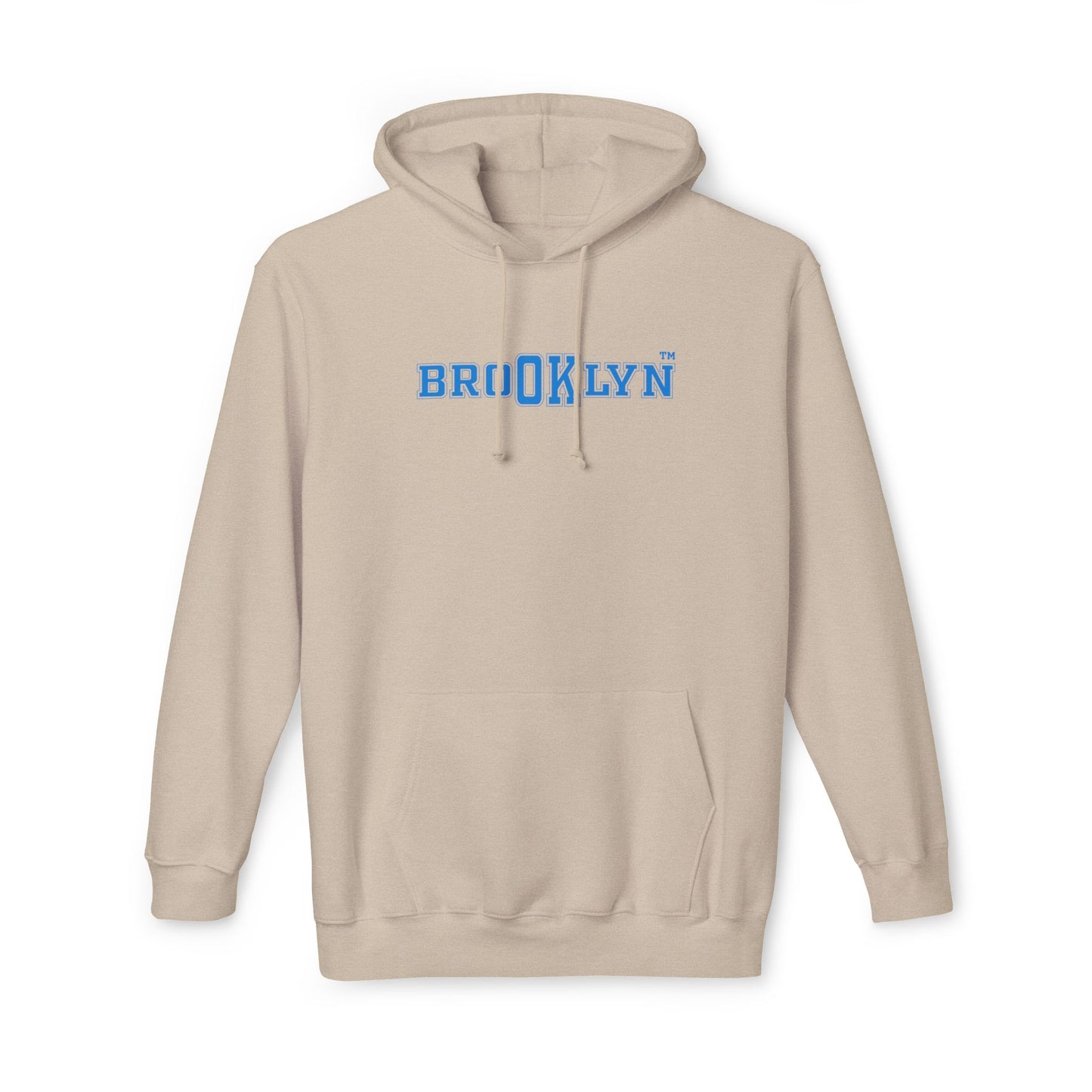 Ok Brooklyn's Unisex Hooded Sweatshirt, Made in US