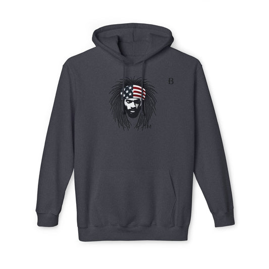 Begetter's Unisex Hooded Sweatshirt, Made in US
