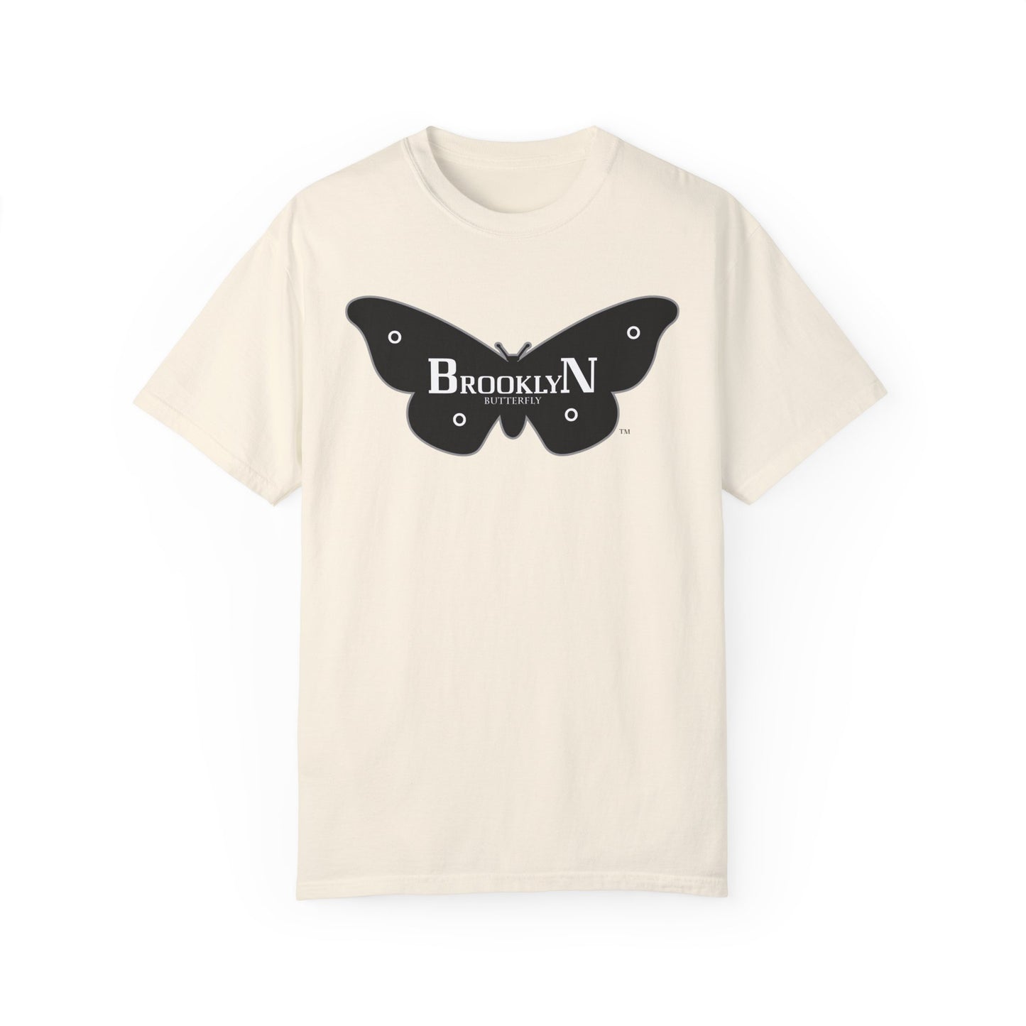 Brooklyn Butterfly's Unisex Garment-Dyed T-shirt