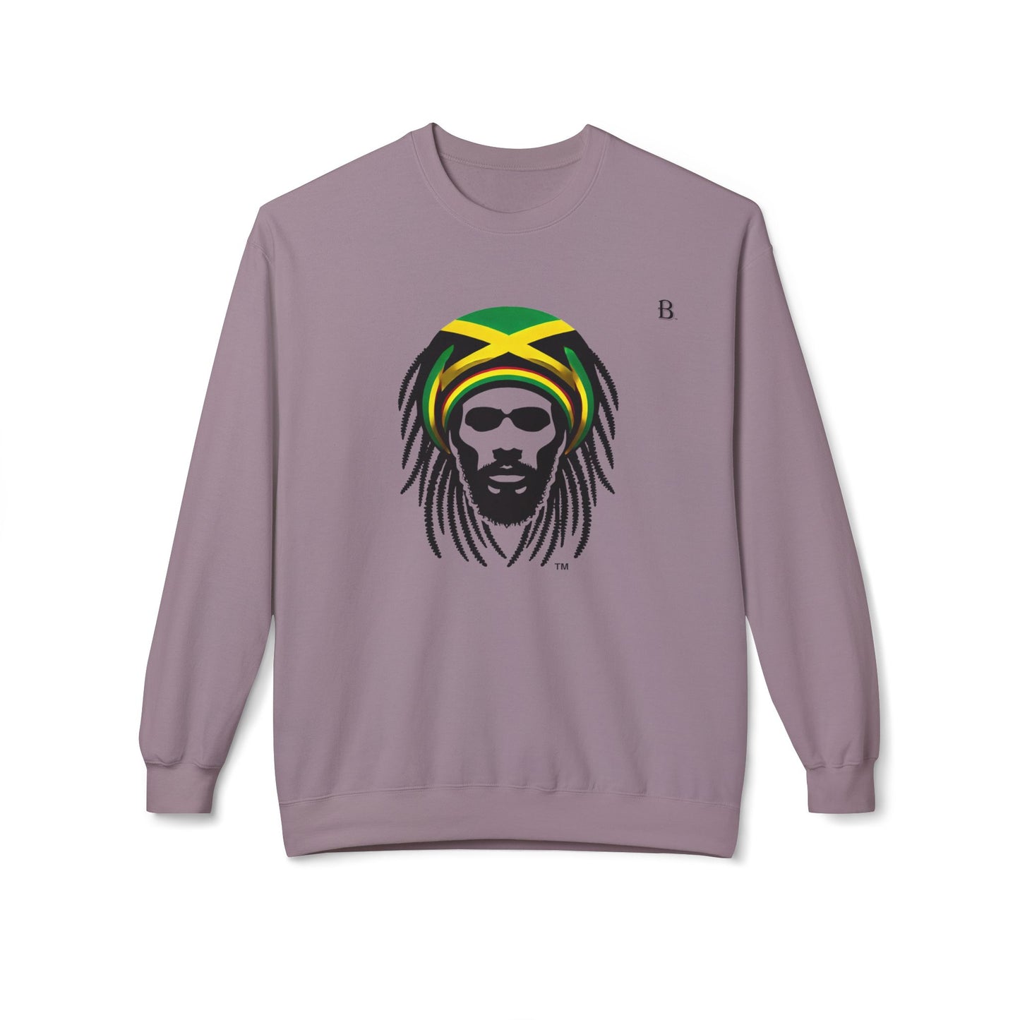 Begetter's Unisex Midweight Softstyle Fleece Crewneck Sweatshirt