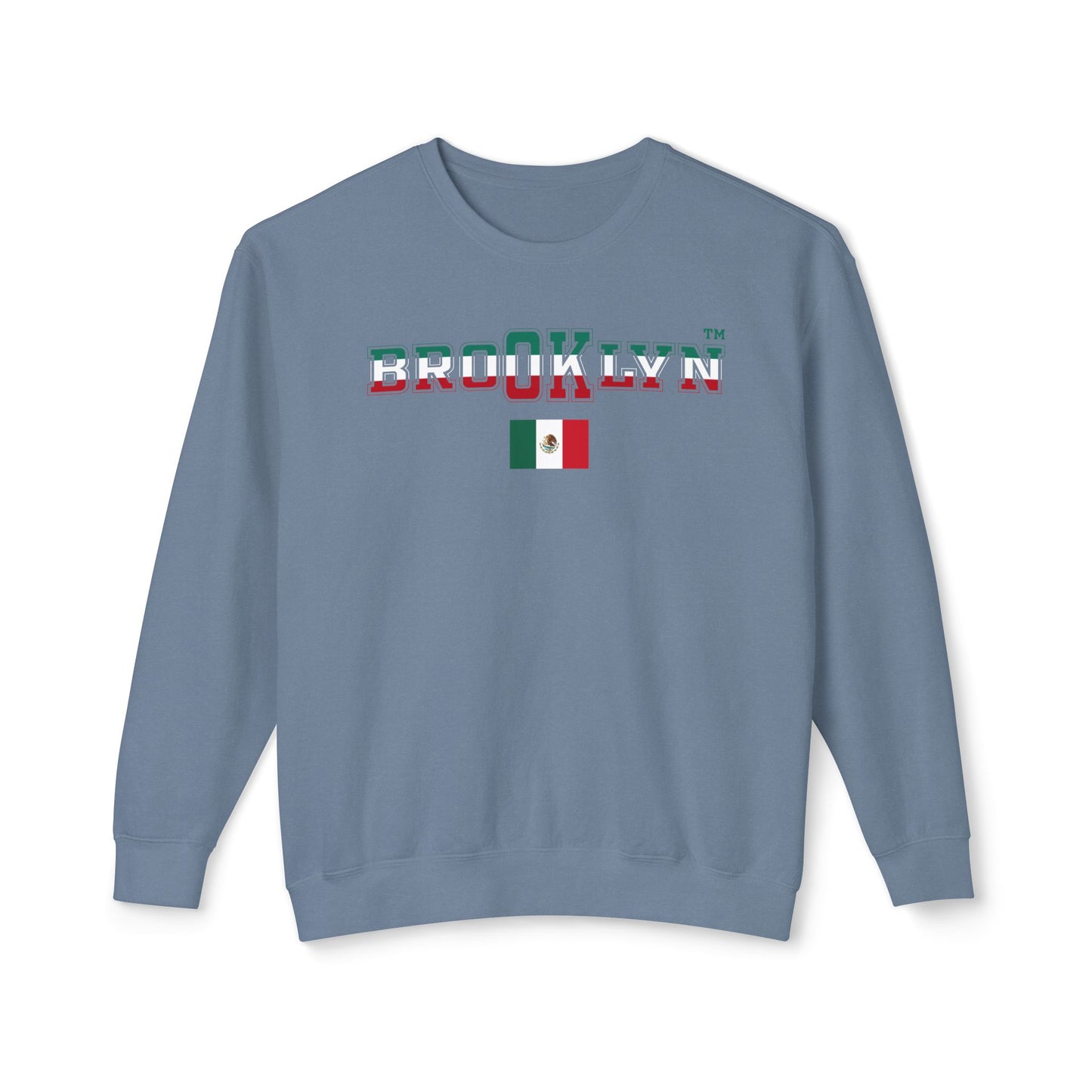 Mexico Unisex Lightweight Crewneck Sweatshirt