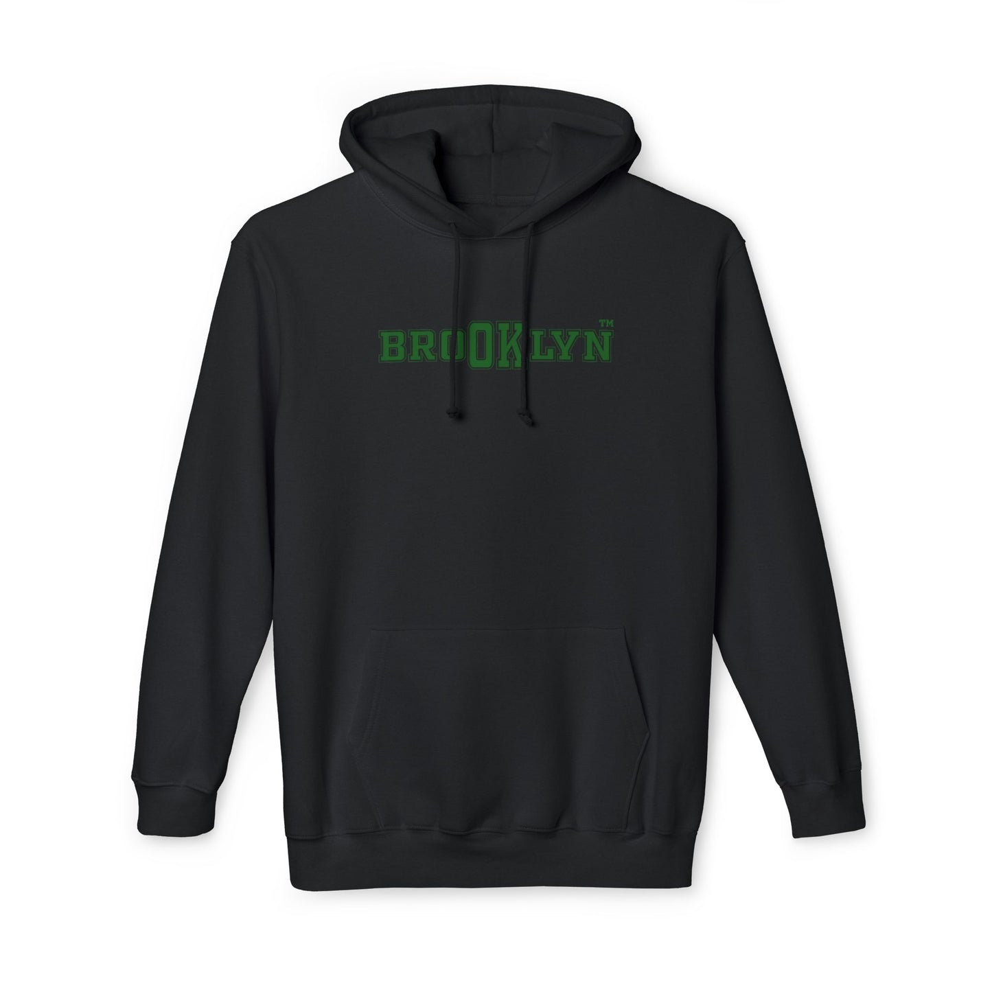 Ok Brooklyn's Unisex Hooded Sweatshirt, Made in US