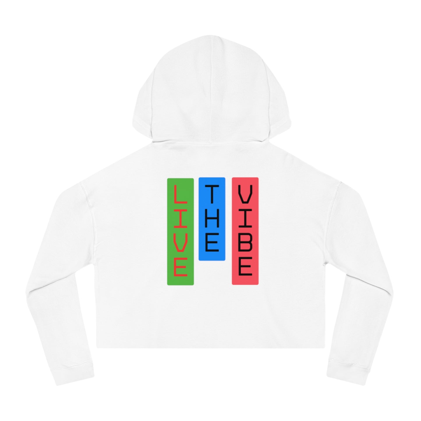 Begetter's Women’s Cropped Hooded Sweatshirt