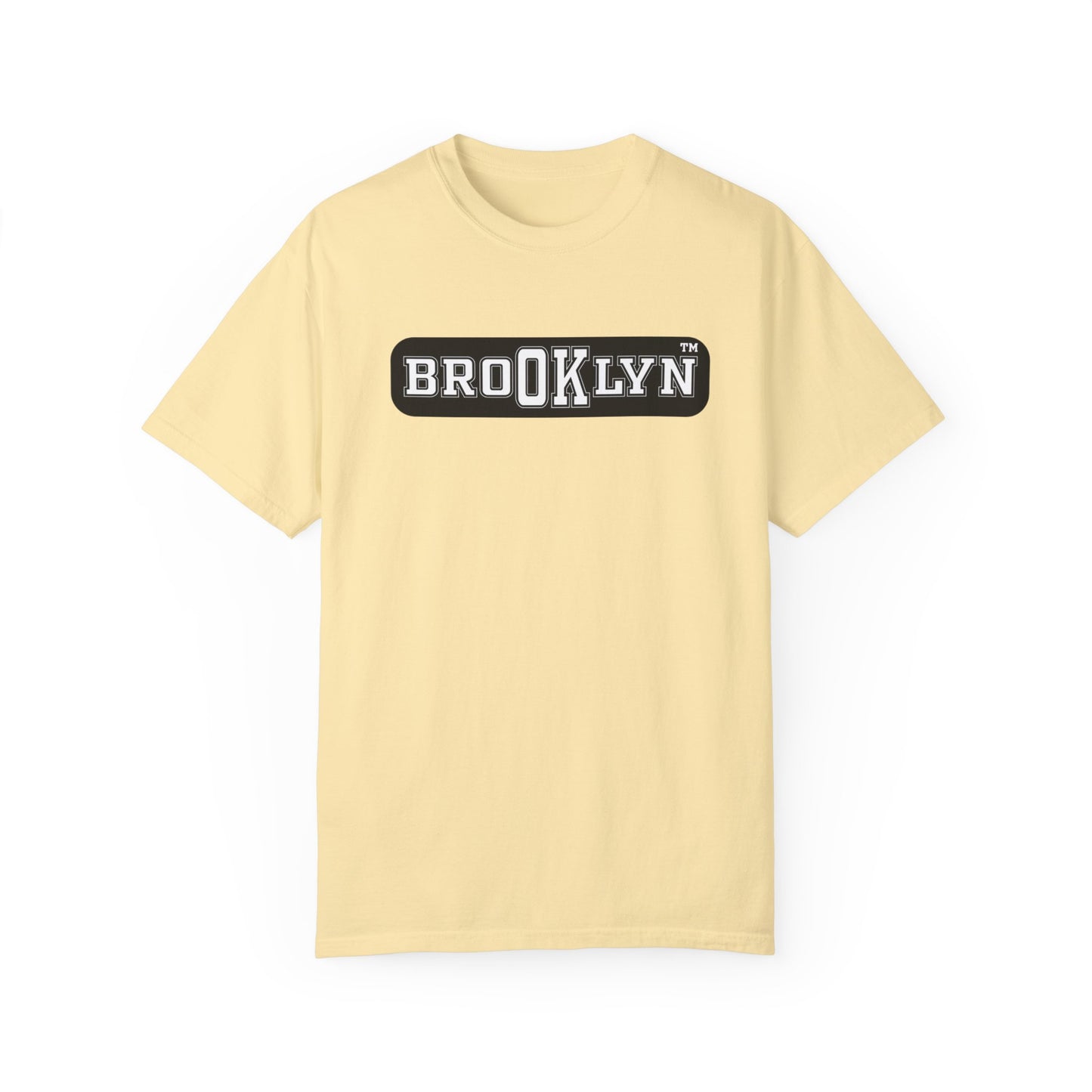 Ok Brooklyn Unisex Garment-Dyed T-shirt (OKBSLW)