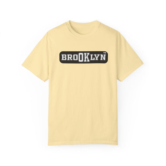 Ok Brooklyn Unisex Garment-Dyed T-shirt (OKBSLW)