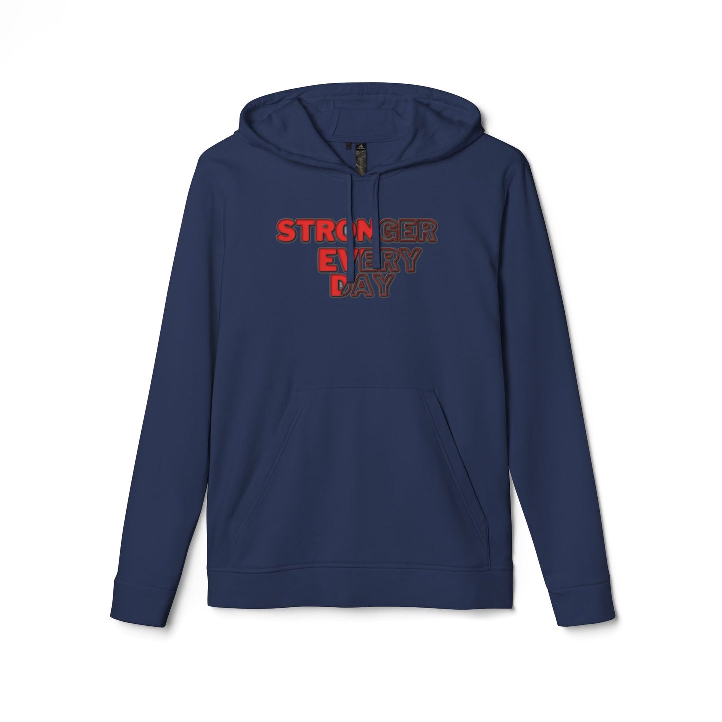 Begetter's adidas Fleece Hoodie - Stronger Every Day - Unisex