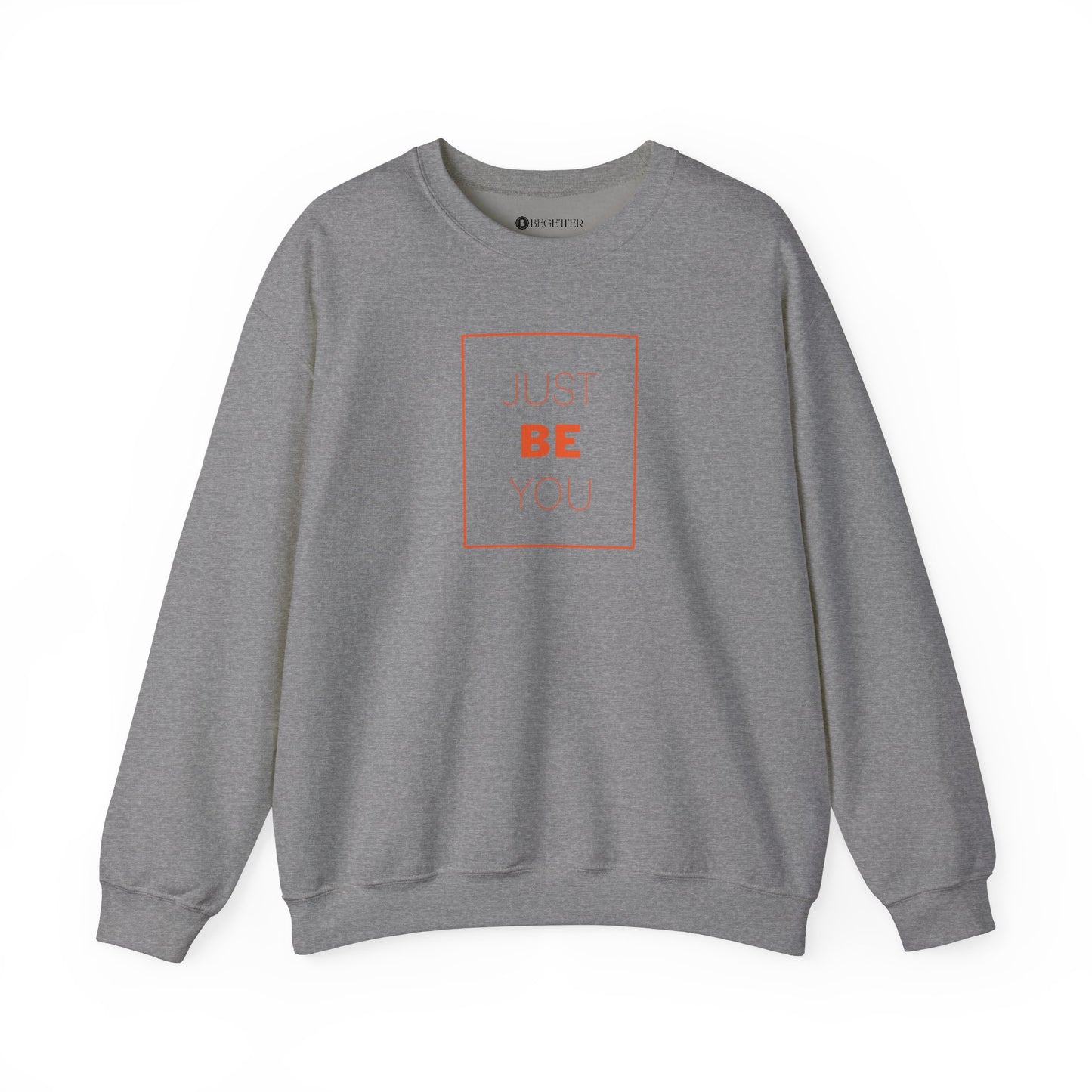 Begetter's Just Be You Heavy Blend™ Crewneck Sweatshirt 60