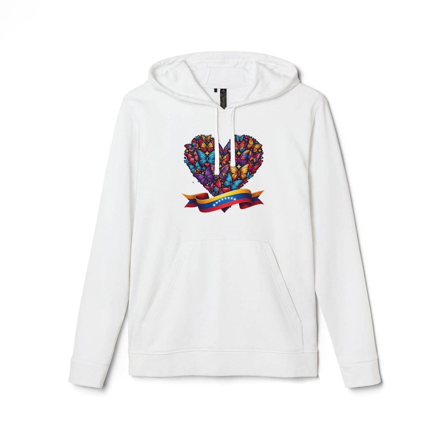 Butterfly's adidas Unisex Fleece Hoodie