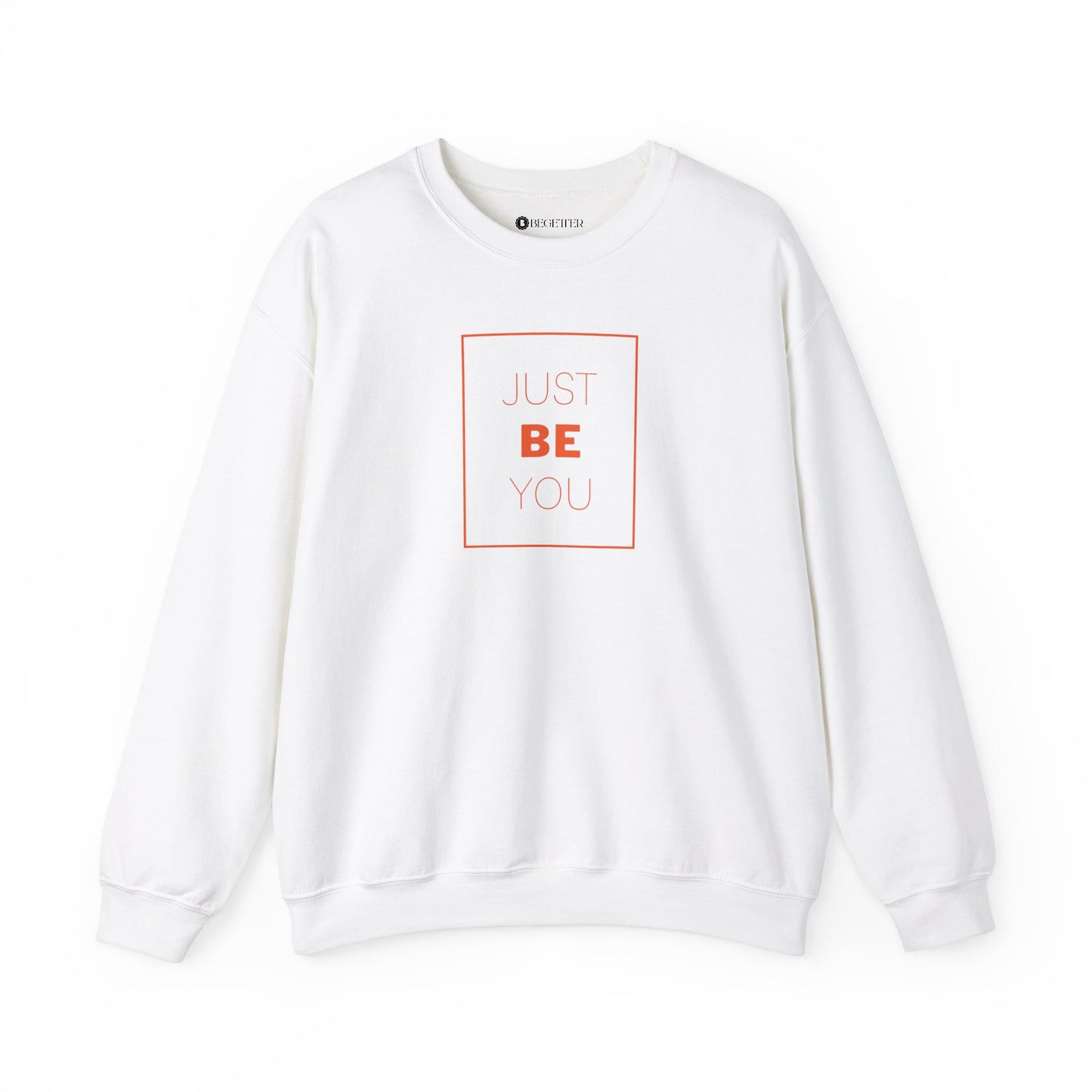 Begetter's Just Be You Heavy Blend™ Crewneck Sweatshirt 60