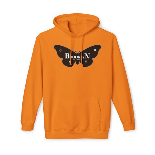 Brooklyn Butterfly Unisex Hooded Sweatshirt, Made in US
