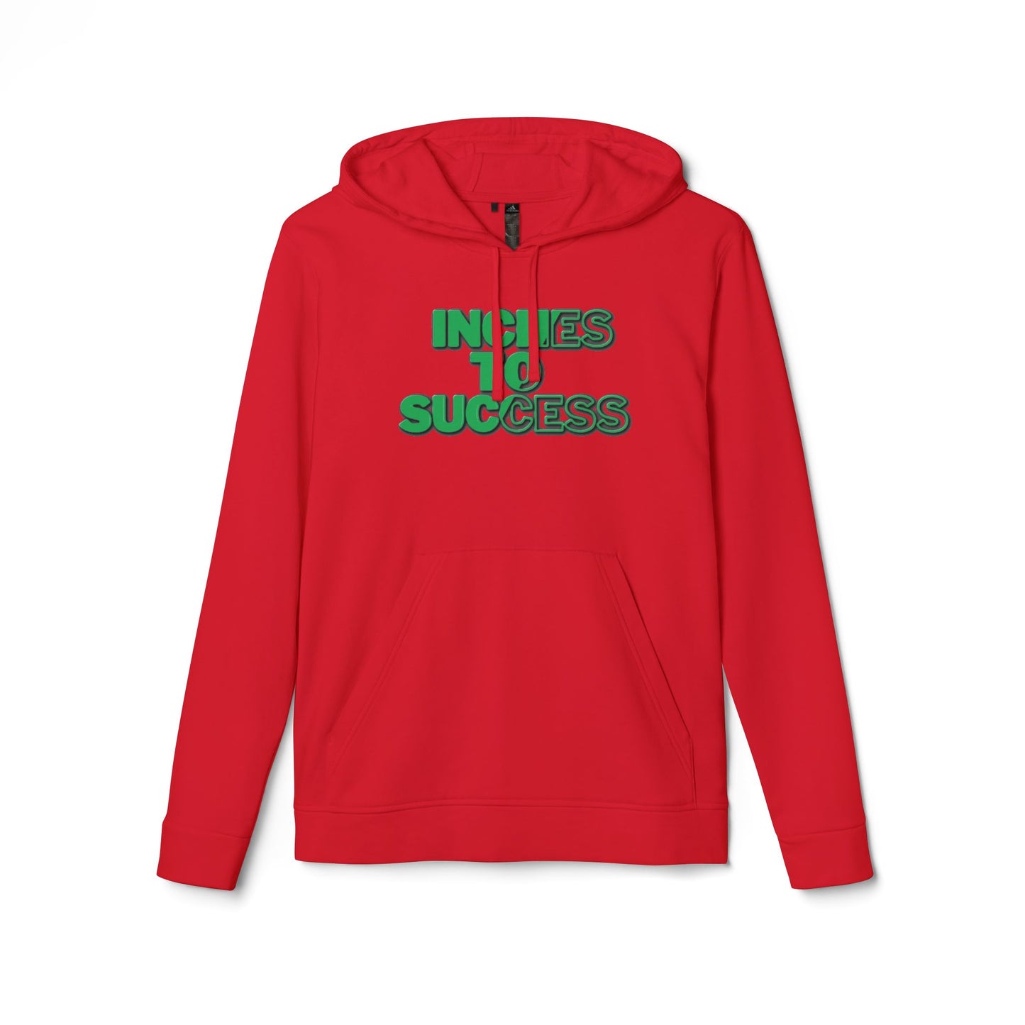 Fleece Hoodie - Inches To Success - Unisex