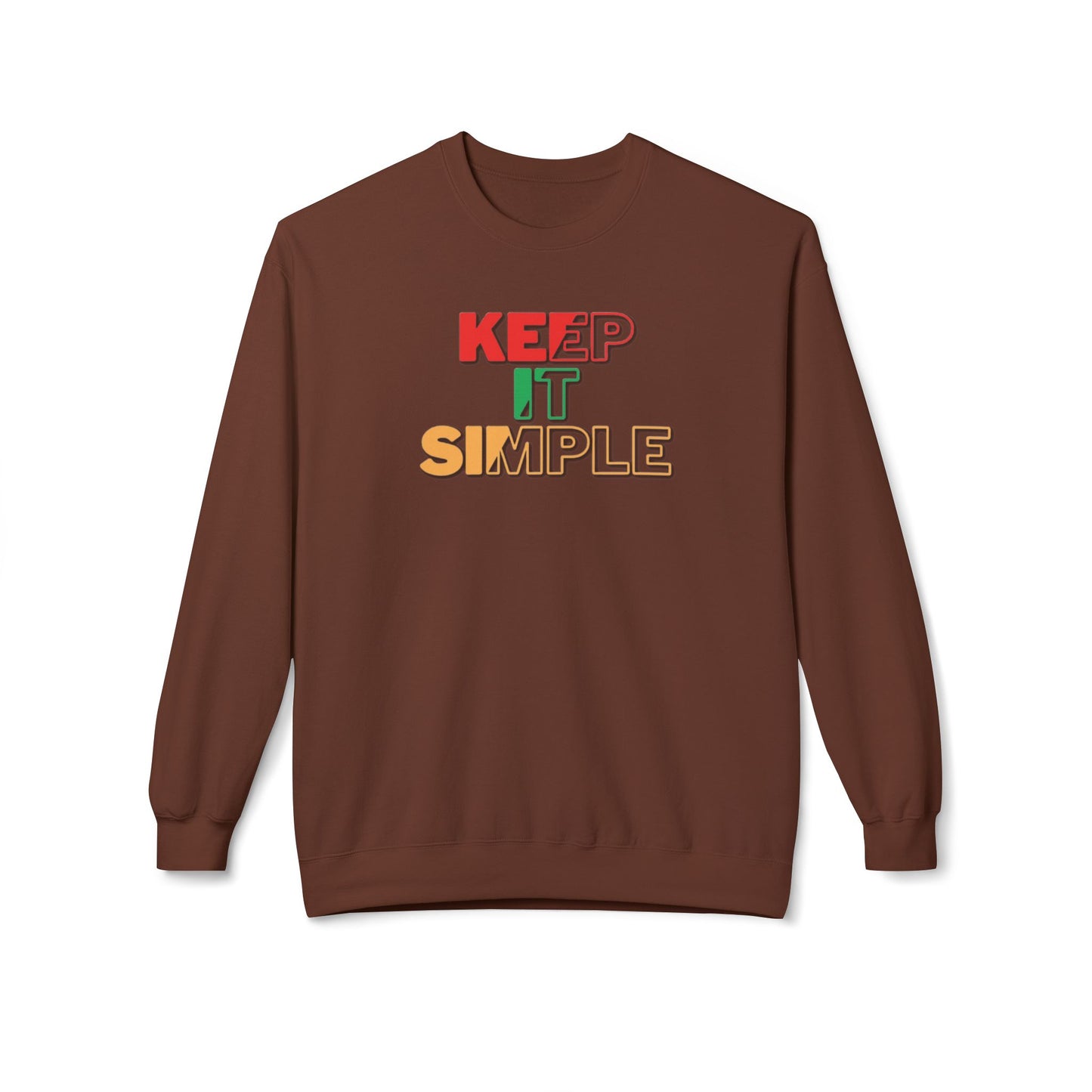 Begetter's "Keep It Simple" Unisex Crewneck Sweatshirt