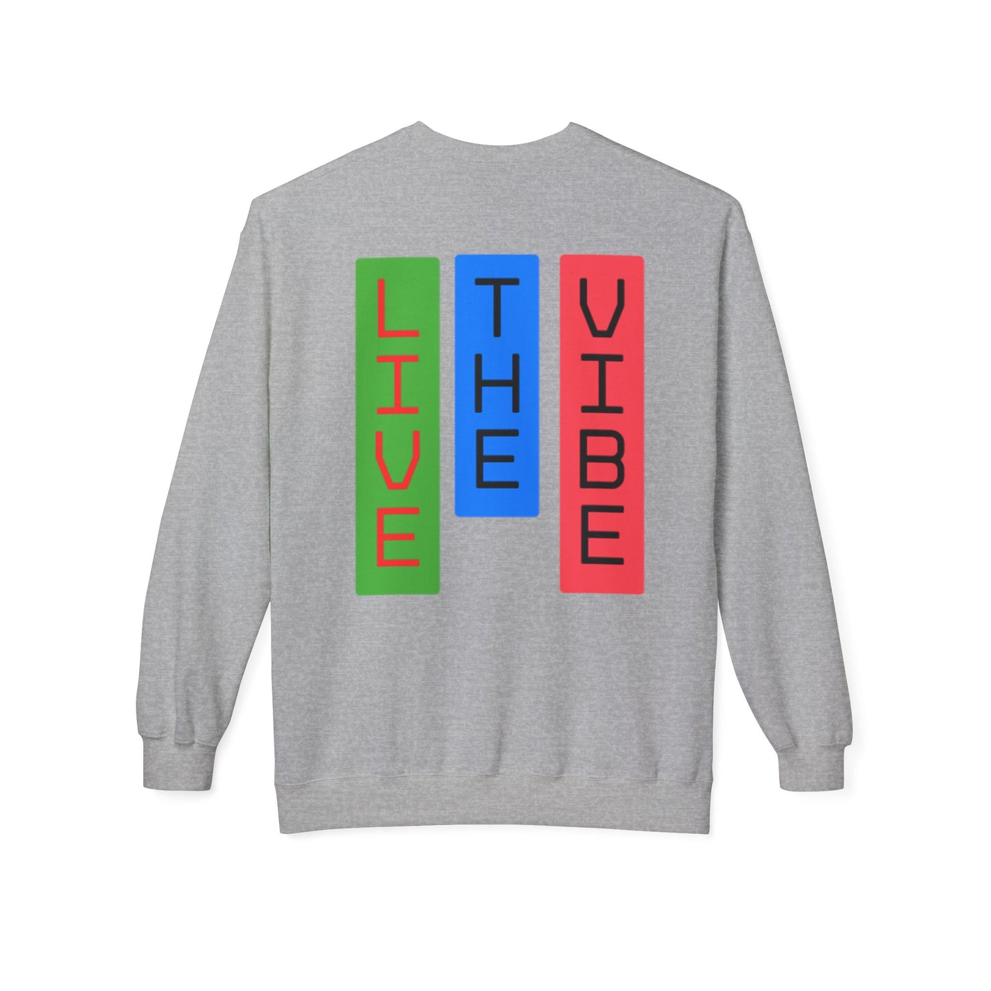 Begetter's Unisex Midweight Softstyle Fleece Crewneck Sweatshirt