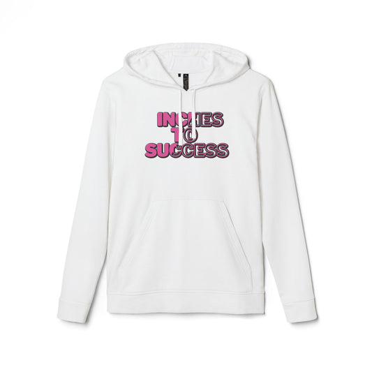 Fleece Hoodie - Inches To Success - Unisex