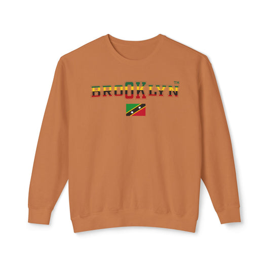 St. Kitts and Nevis Unisex Lightweight Crewneck Sweatshirt