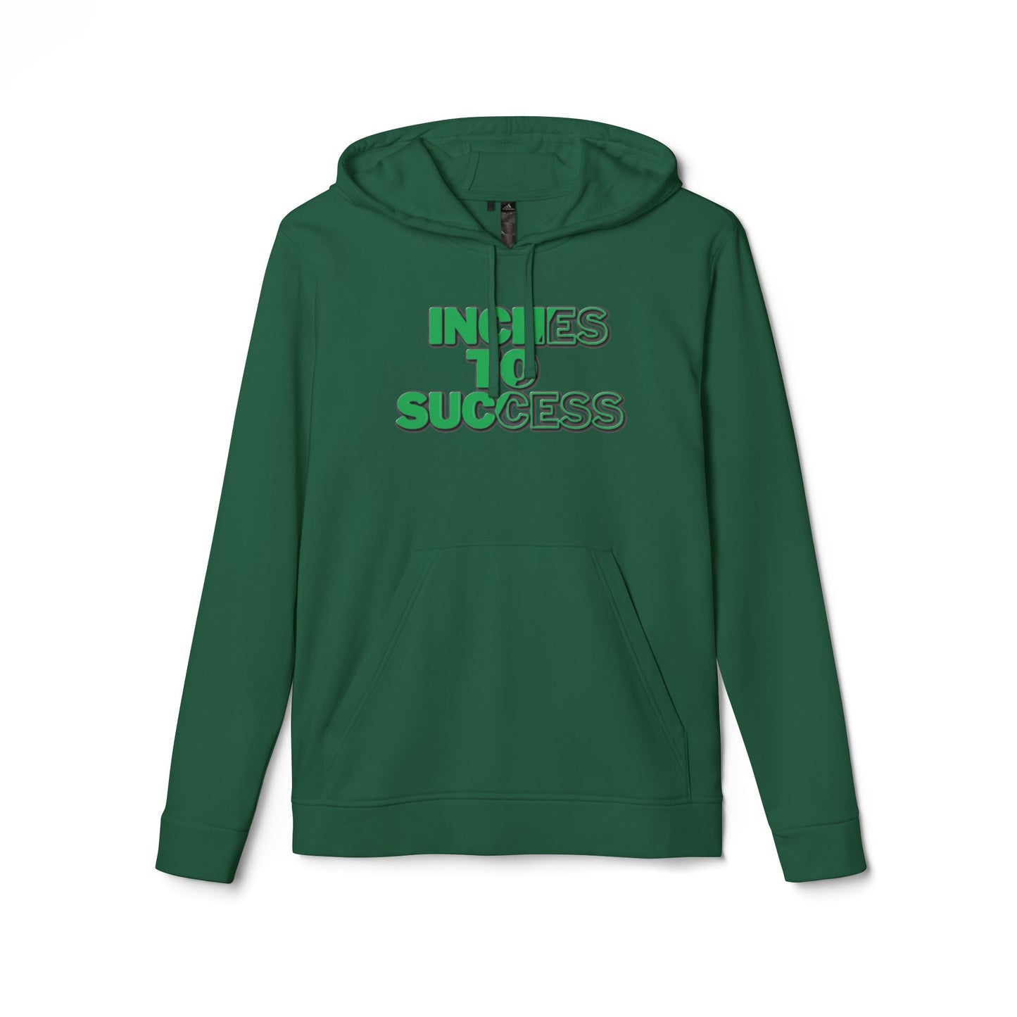 Fleece Hoodie - Inches To Success - Unisex