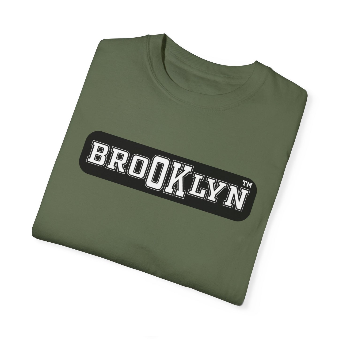 Ok Brooklyn Unisex Garment-Dyed T-shirt (OKBSLW)