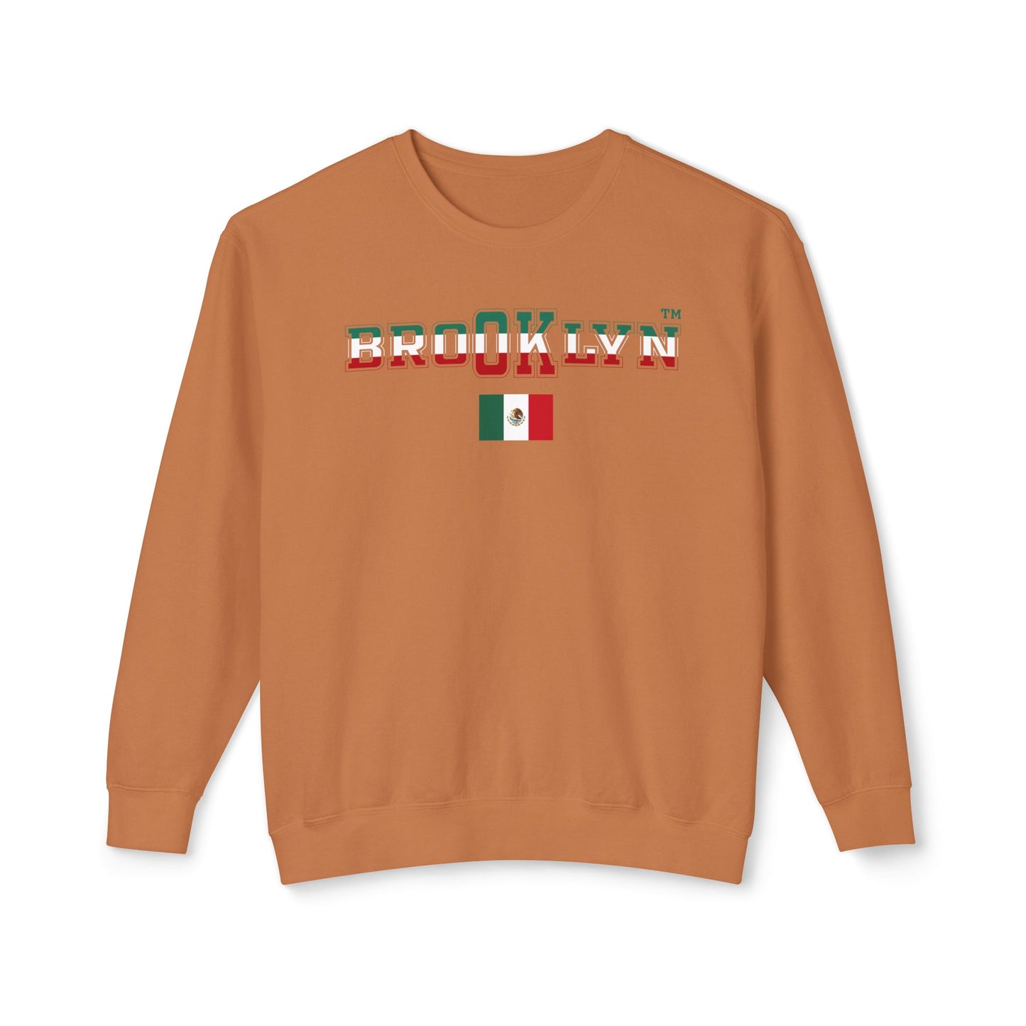 Mexico Unisex Lightweight Crewneck Sweatshirt