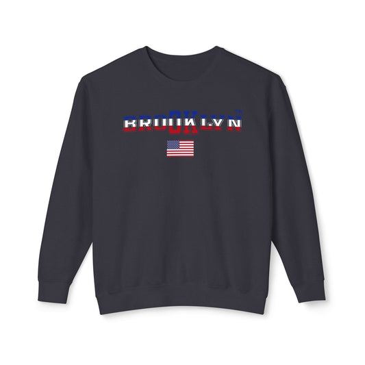 USA Unisex Lightweight Crewneck Sweatshirt