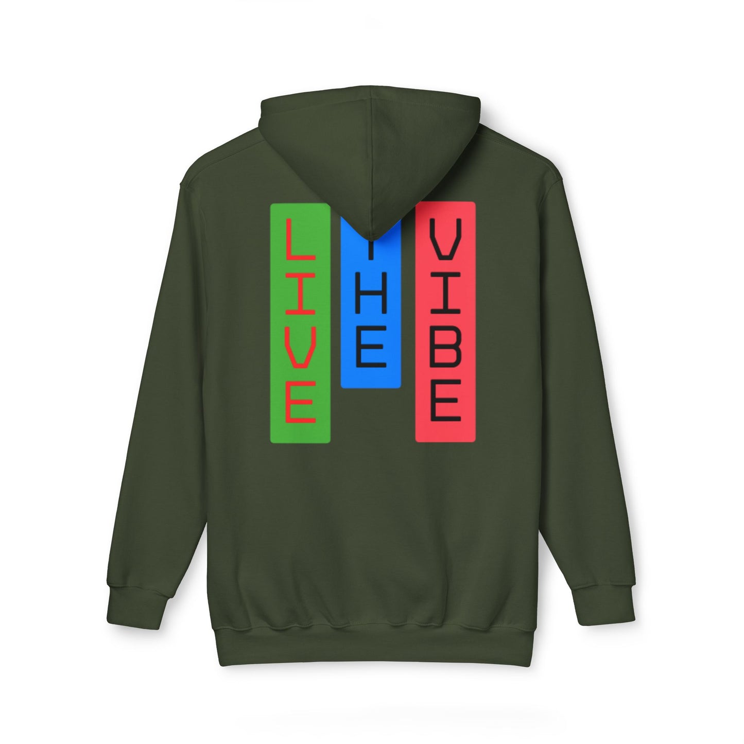 Begetter's Unisex Hooded Sweatshirt, Made in US