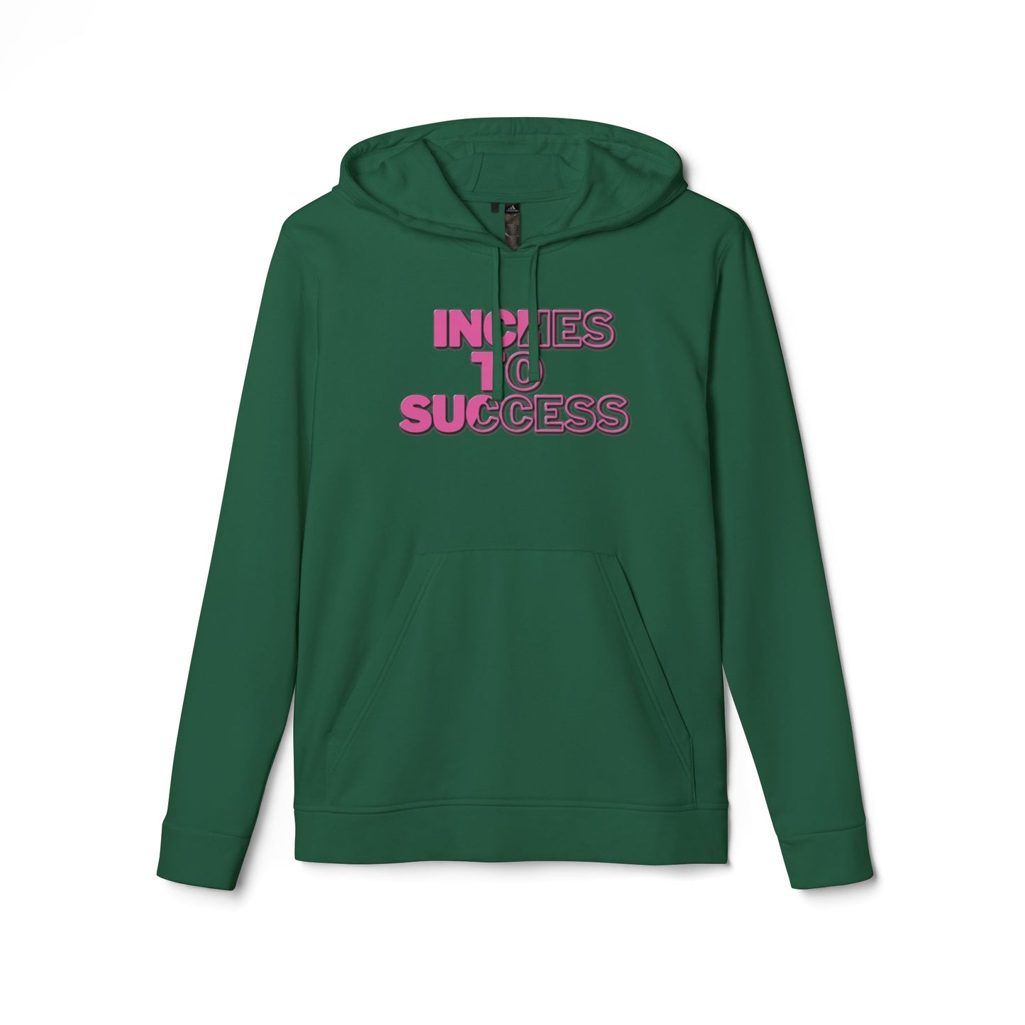 Fleece Hoodie - Inches To Success - Unisex