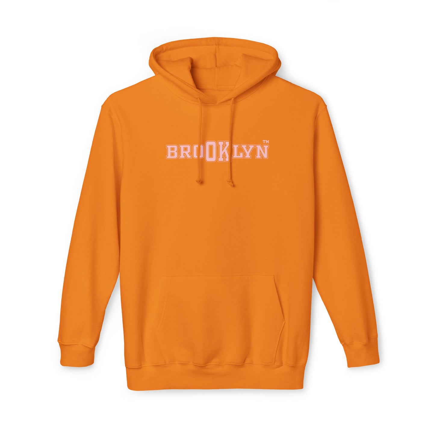 Ok Brooklyn's Unisex Hooded Sweatshirt, Made in US