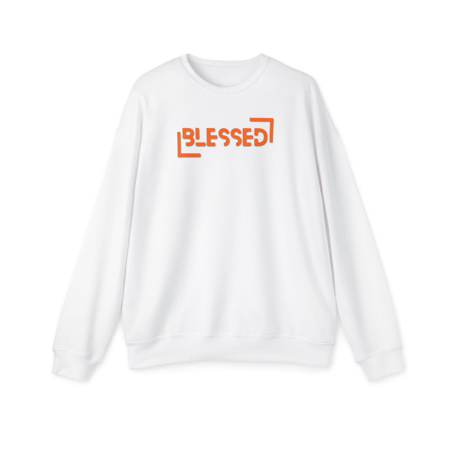 Begetter's Unisex Drop Shoulder Sweatshirt - Blessed