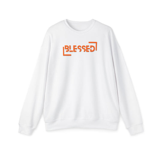 Begetter's Unisex Drop Shoulder Sweatshirt - Blessed