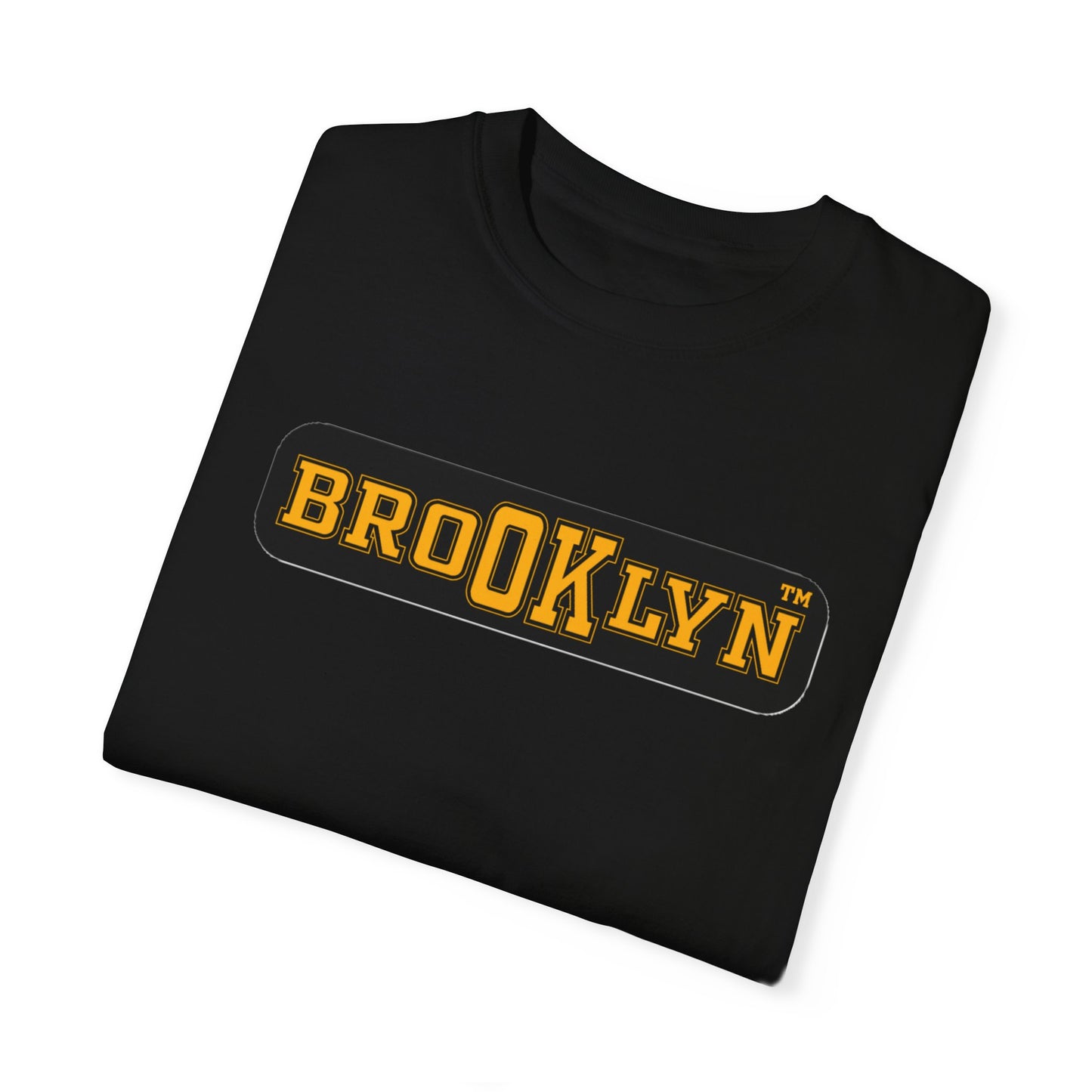 Ok Brooklyn Unisex Garment-Dyed T-shirt (OKBSLY)