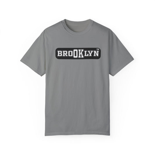 Ok Brooklyn Unisex Garment-Dyed T-shirt (OKBSLW)