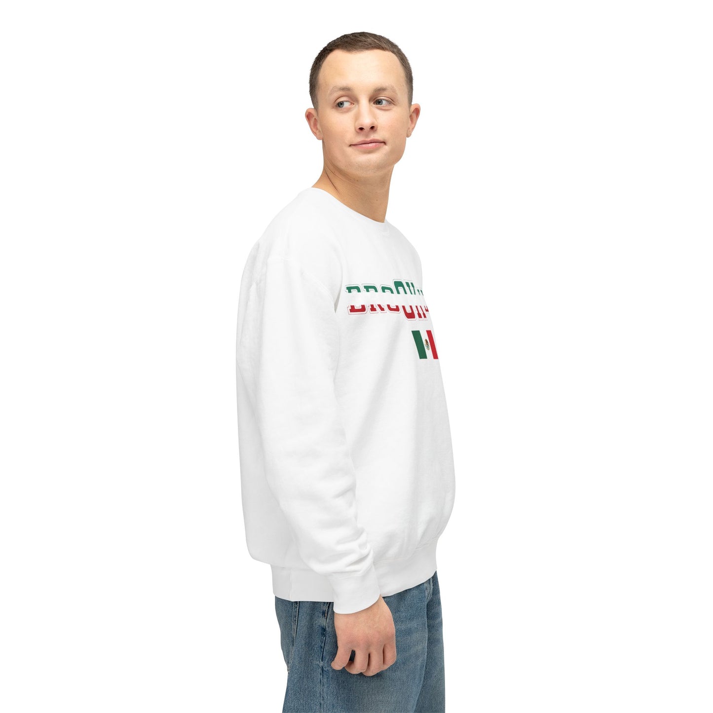 Mexico Unisex Lightweight Crewneck Sweatshirt