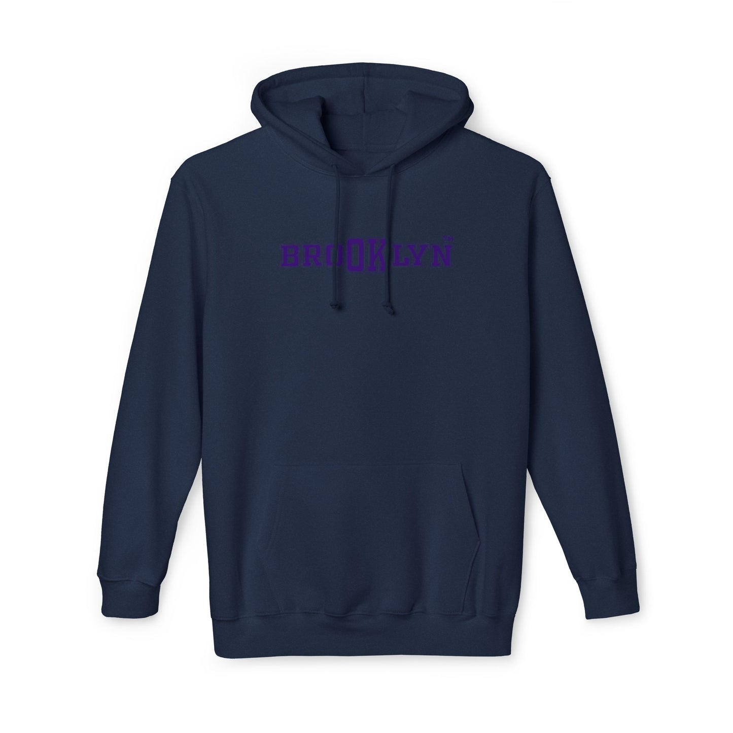 Ok Brooklyn's Unisex Hooded Sweatshirt, Made in US