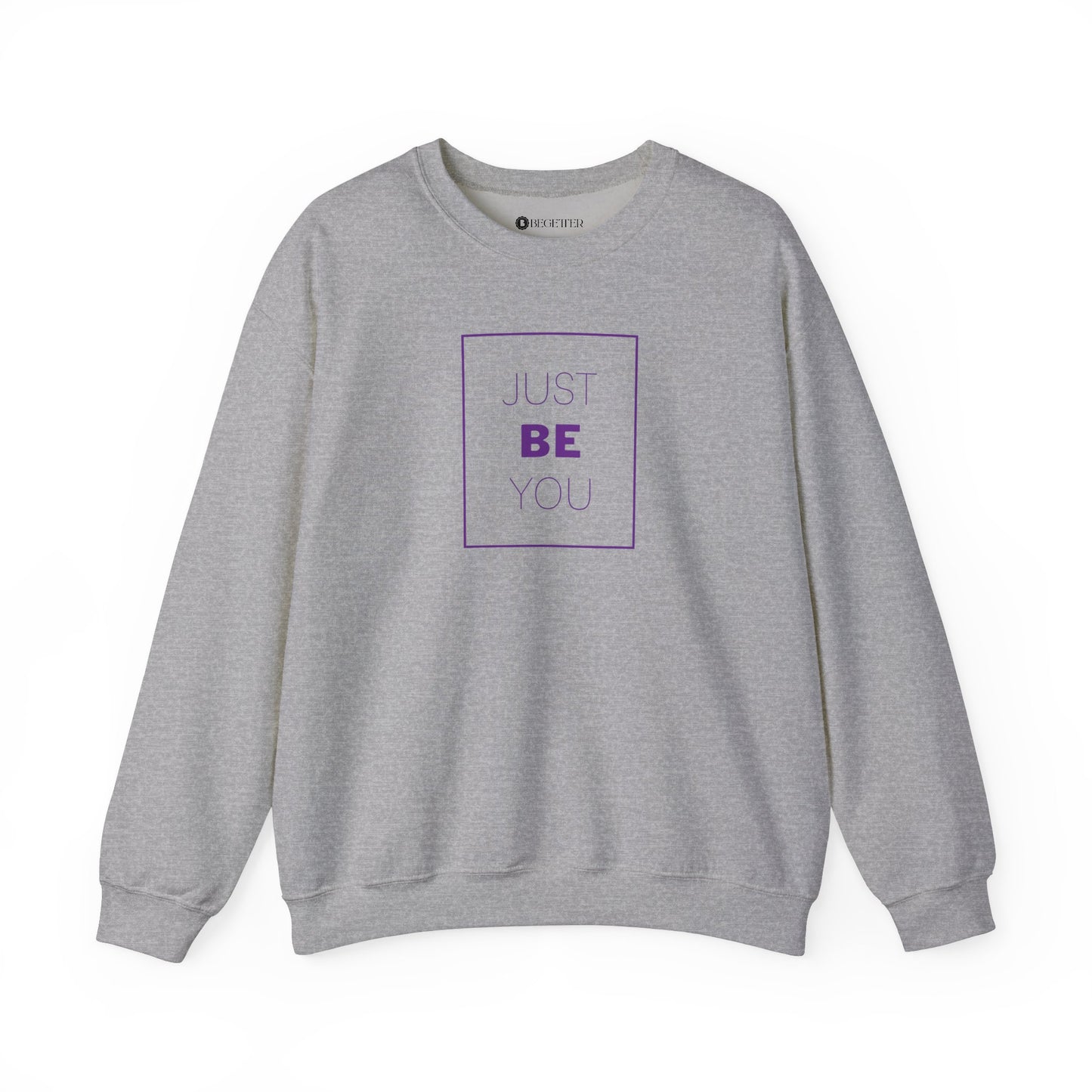 Begetter's Just Be You Heavy Blend™ Crewneck Sweatshirt 79 81