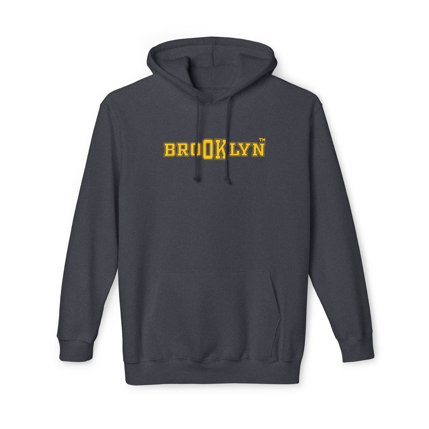 Ok Brooklyn's Unisex Hooded Sweatshirt, Made in US